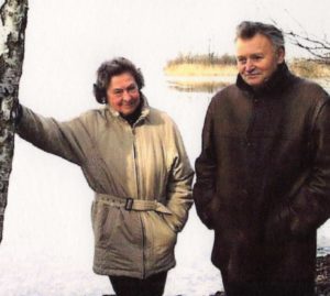 Hermann Frauenknecht mit Ehefrau Marianne